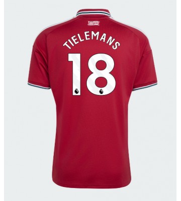Manchester United Youri Tielemans #18 Hjemmebanetrøje 2026-27 Kortærmet